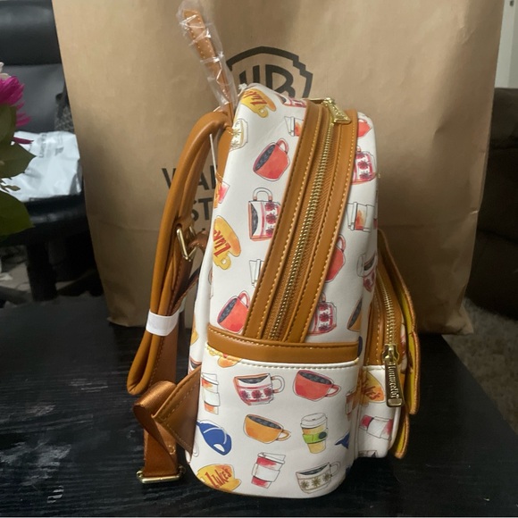 WB Studios Exclusive Rare Gilmore Girls Luke’s Diner Mini Backpack By Loungefly - Picture 9 of 11